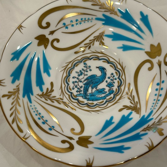 Vintage Royal Chelsea Tea Cup and Saucer - Picture 6 of 12